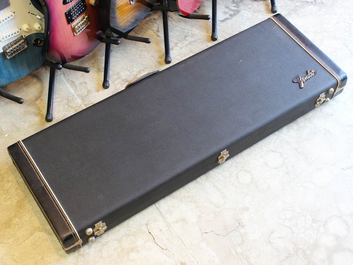 中古】Fender Jaguar/Jazzmaster Vintage Hardcase Black Tolex