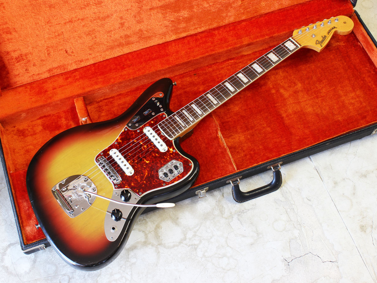 【中古・ヴィンテージ】Fender JAGUAR 1966年製 - 神奈川県の中古楽器店 パプリカミュージックストア