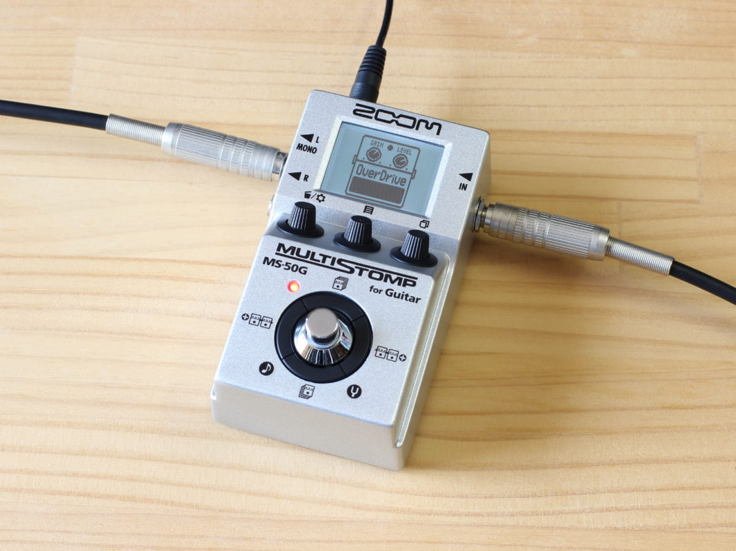 Zoom MULTI STOMP MS-50G for Guitar