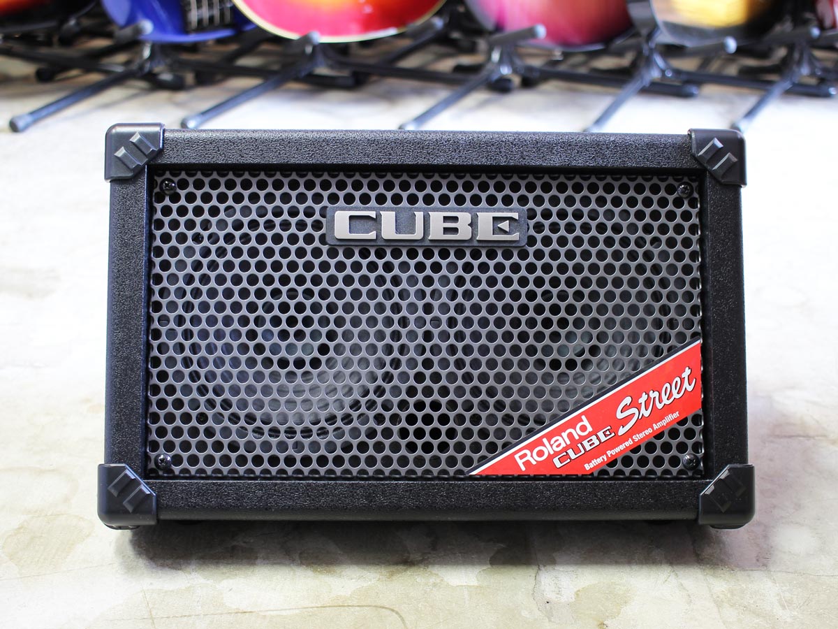 【良品】CUBE Street 電池駆動可能Roland