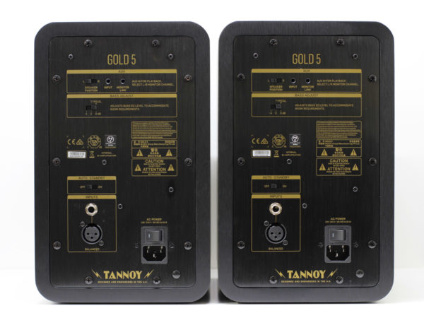 TANNOY GOLD5 モニタースピーカー ペア(2本セット) 200W