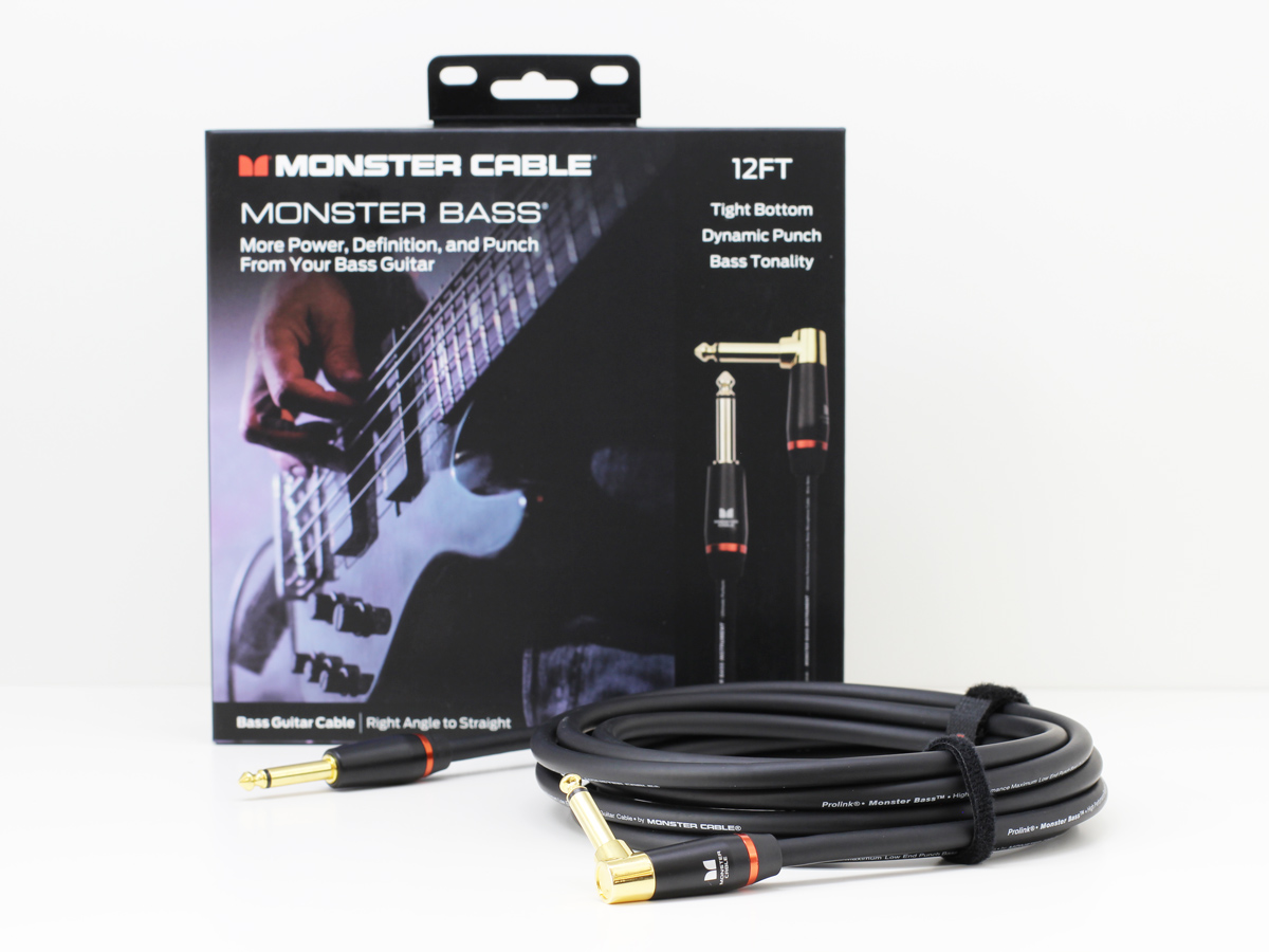 MONSTER CABLE M BASS2-12A 600549-00 ベース用シールドケーブル 神奈川県の中古楽器店 パプリカミュージックストア