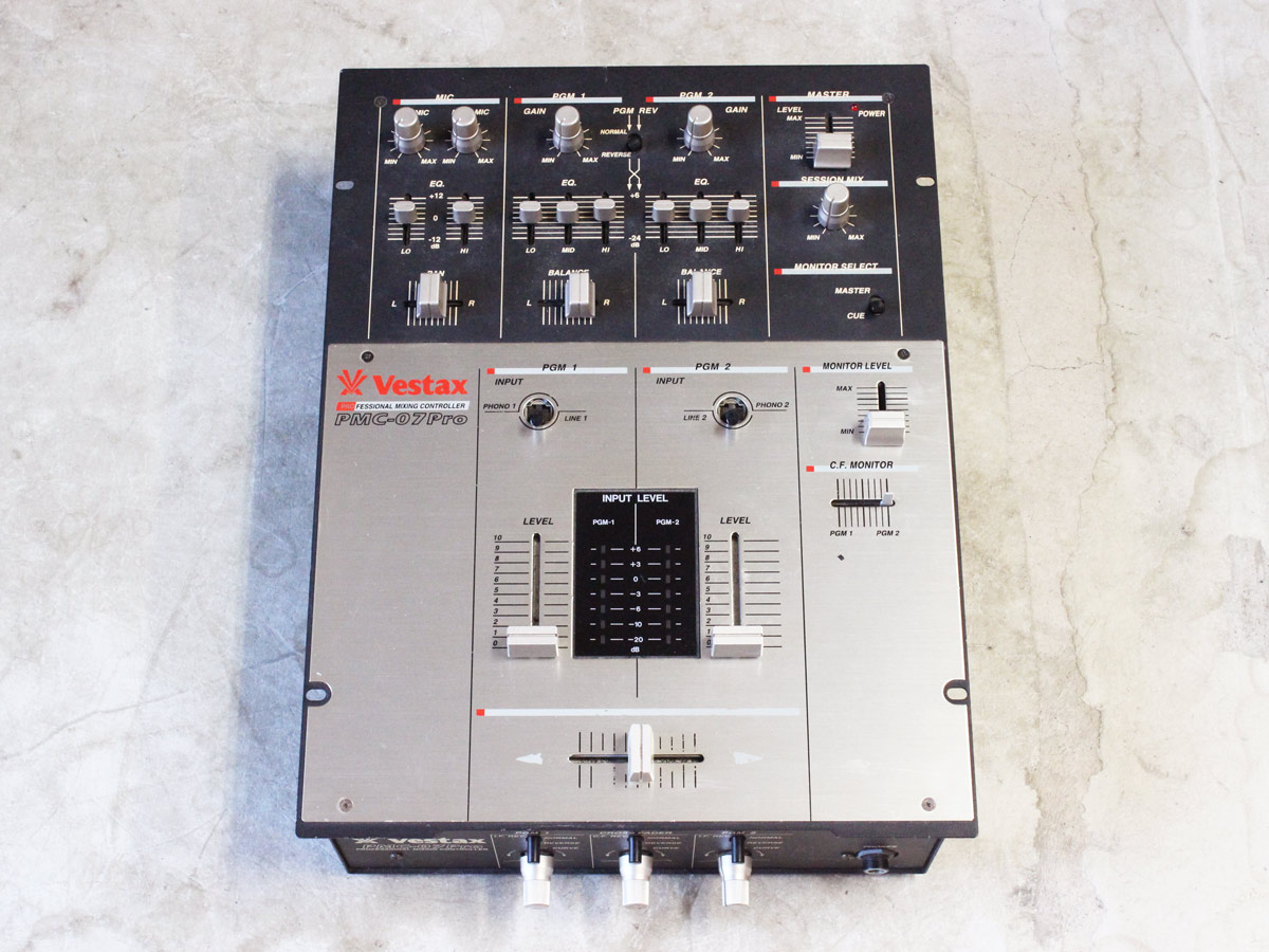 ベスタクスPMC-270A vestax - DJ機器