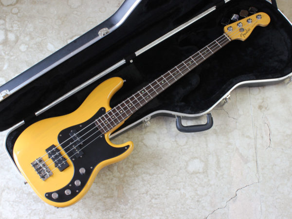 【中古】Fender USA American Deluxe Precision Bass Butterscotch ...