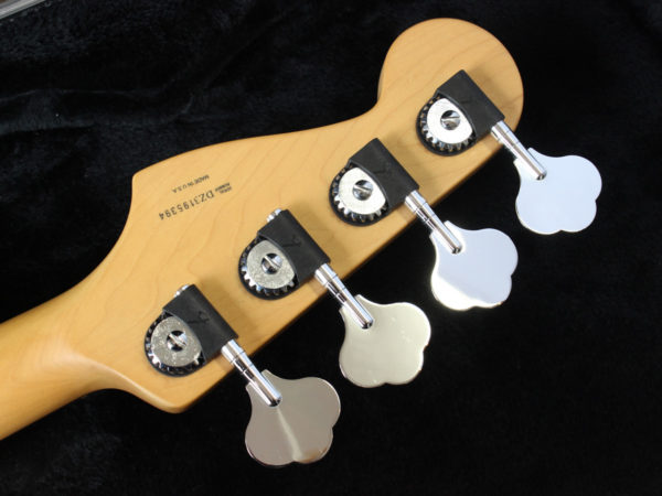 中古】Fender USA American Deluxe Precision Bass Butterscotch 