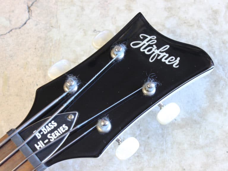 【中古】Hofner Ignition BBASS HISERIES White バイオリンベース 神奈川県の中古楽器店 パプリカミュージックストア