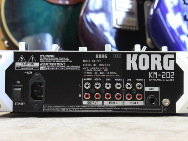 中古】KORG KM-202 カオスパッド搭載DJミキサー - 神奈川県の中古楽器 