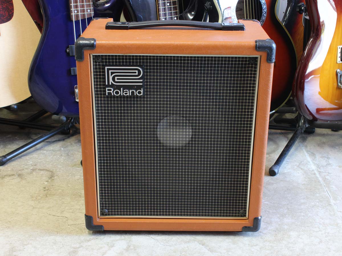 中古】Roland CUBE-60 ギターアンプ 1980年代 60W オレンジ - 神奈川県