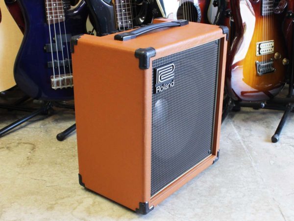 中古】Roland CUBE-60 ギターアンプ 1980年代 60W オレンジ - 神奈川県