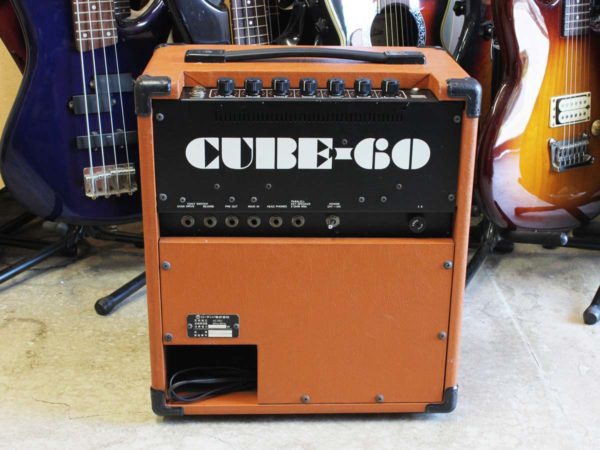 中古】Roland CUBE-60 ギターアンプ 1980年代 60W オレンジ - 神奈川県