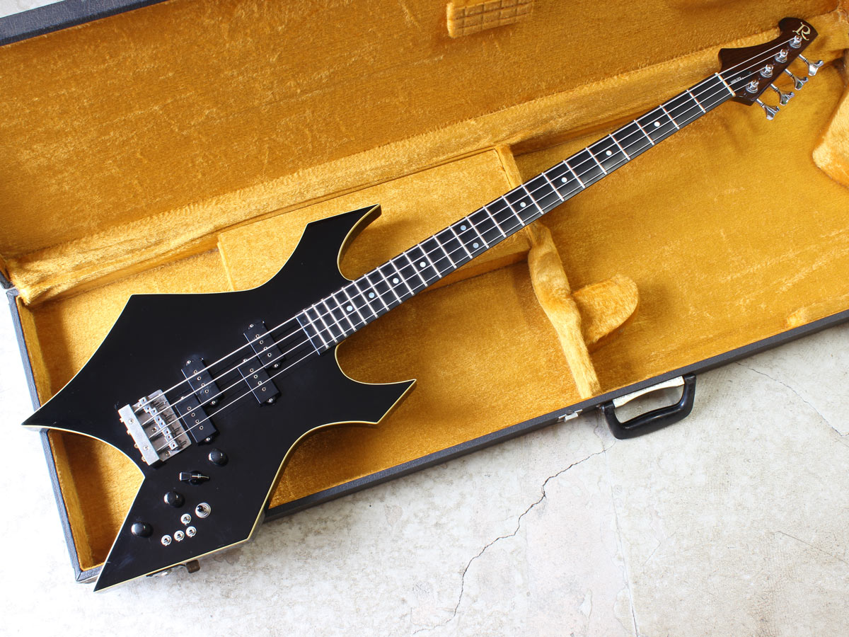 B.C.Rich WARLOCK 5弦 Bass ベース スルーネック ワーロック 希少 ...