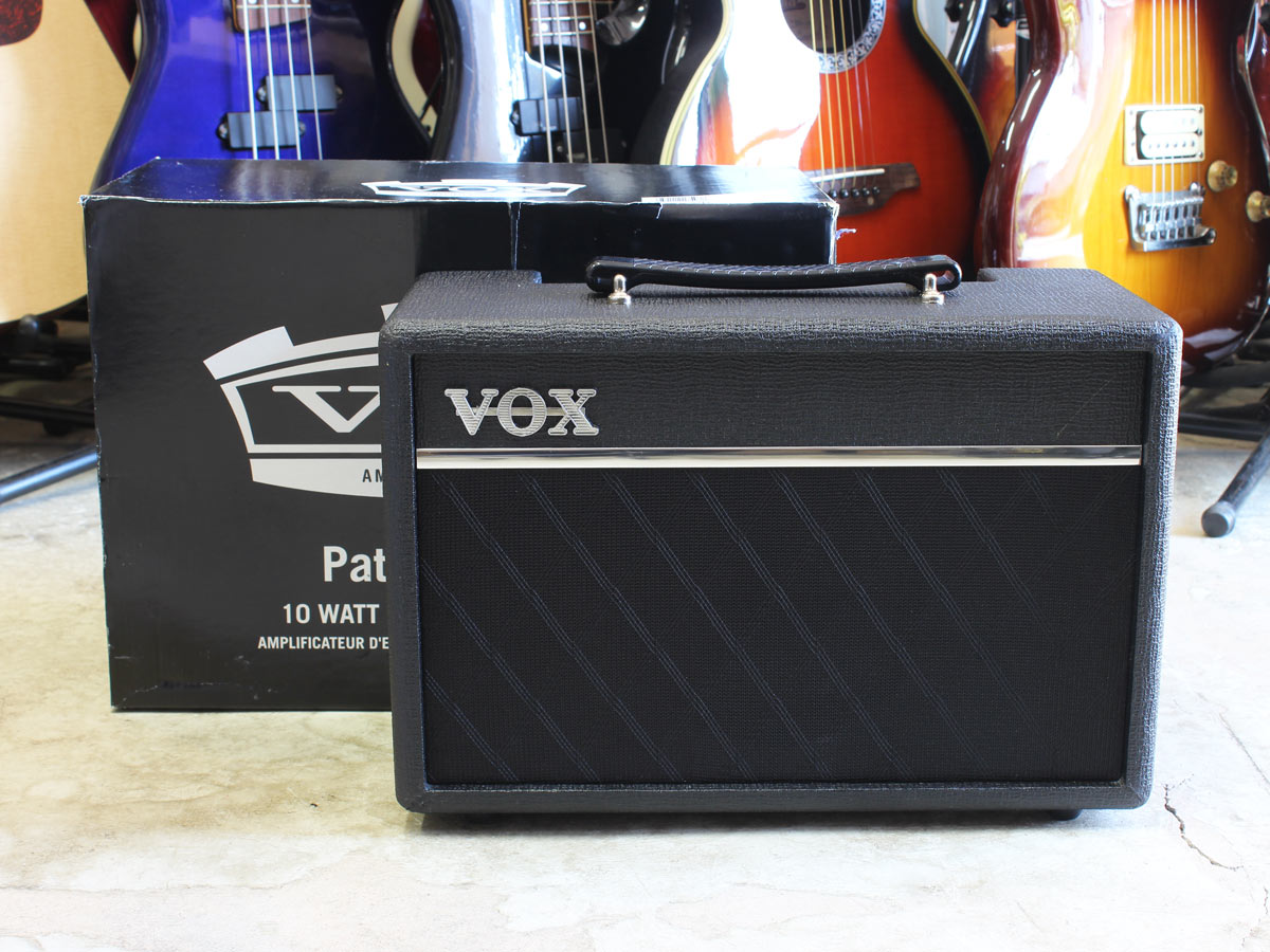 中古】VOX Pathfinder 10 PF-10 Silver & Black ボックス ギターアンプ