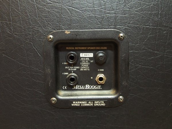 Mesa/Boogie 4x12 Recto Standard Slant Cabinet/ARMOR - 神奈川県の 
