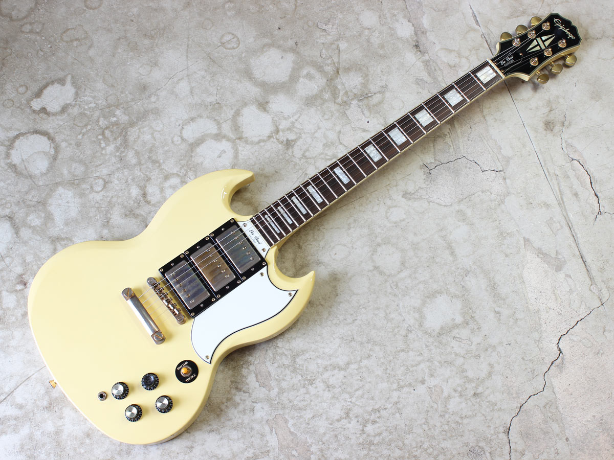 種類SGタイプレアカラー epiphone sg G-400 Custom 美品 エピフォン