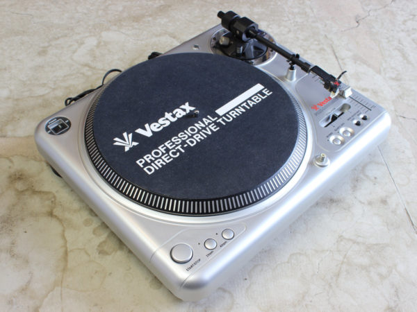 VESTAX ベスタクスPDX-2000 ターンテーブル オイルメンテ ケーブル-