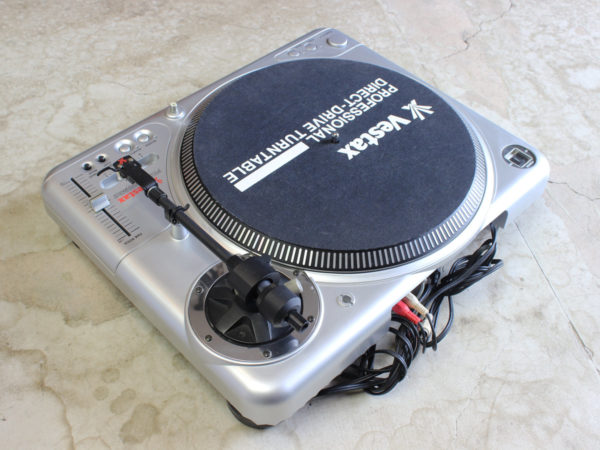 VESTAX ターンテーブルPDX-2000mk2 - DJギア