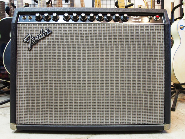 Fender Deluxe Reverb ii ヴィンテージ リベラ期 1980年代 - 神奈川県 