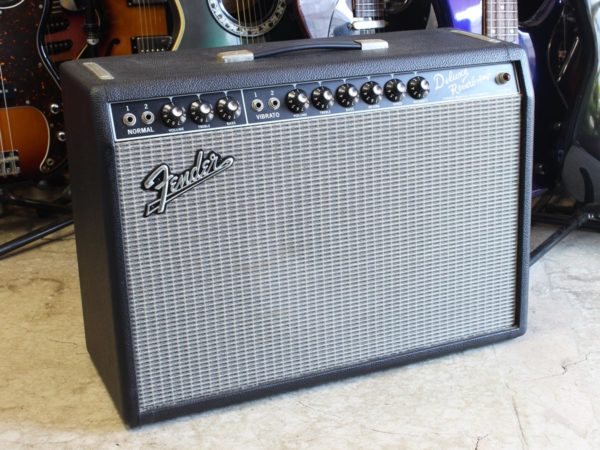 Fender USA 65' Deluxe Reverb 22W