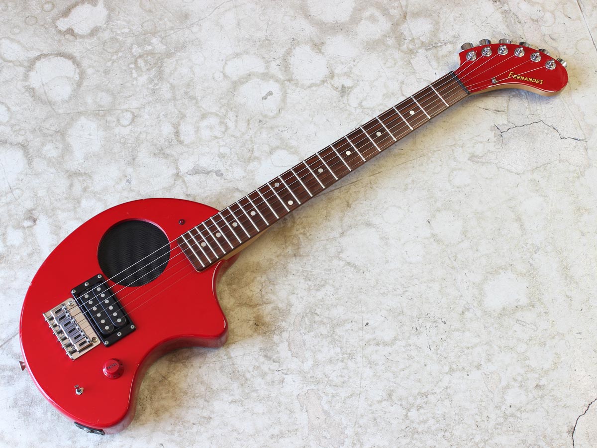 中古】FERNANDES Zo-3 Red ぞうさん ミニエレキギター - 神奈川県の
