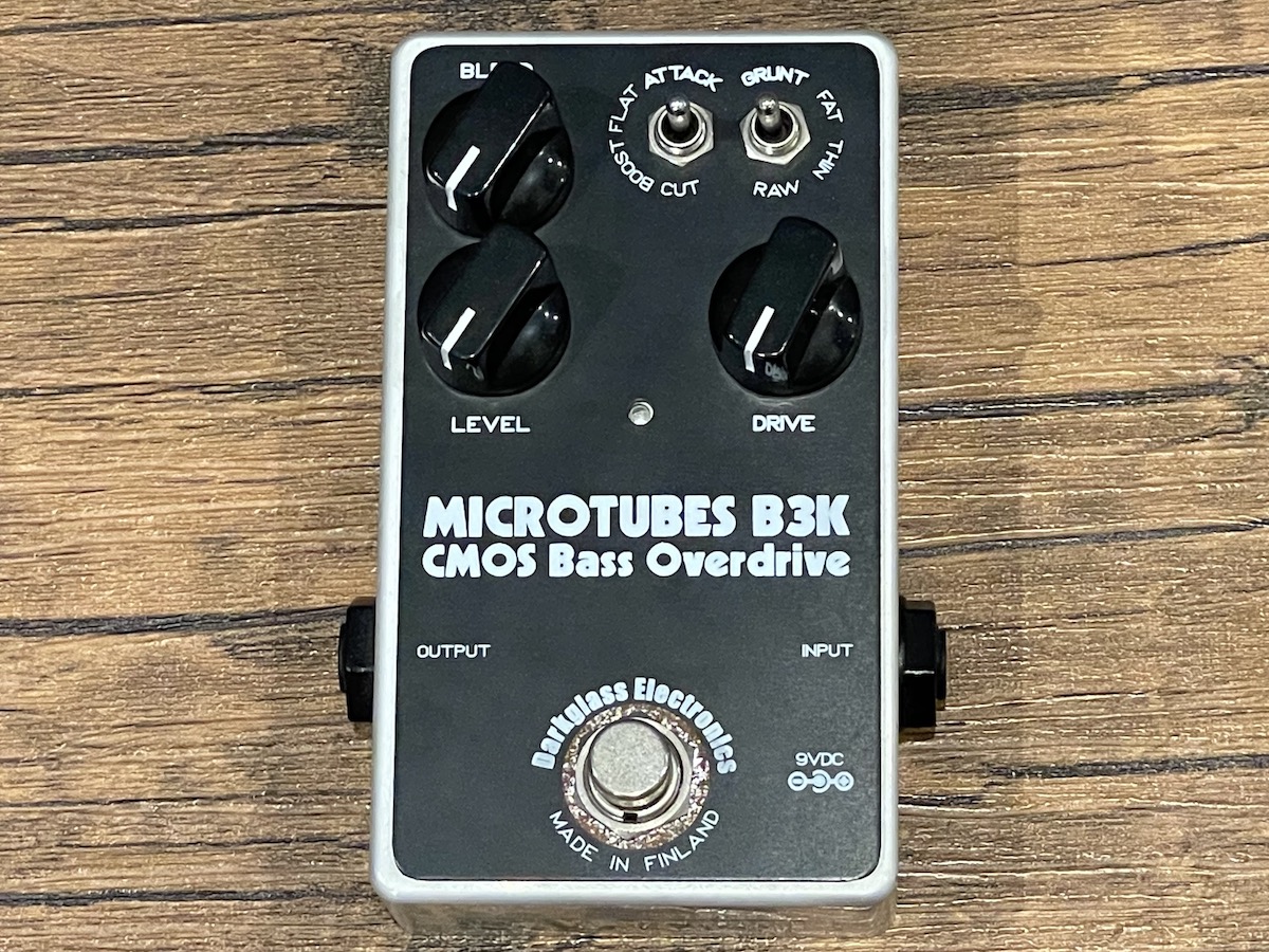 展示品特価】Darkglass Electronics Microtubes B3K V1 ベースプリアンプ - 神奈川県の中古楽器店  パプリカミュージックストア