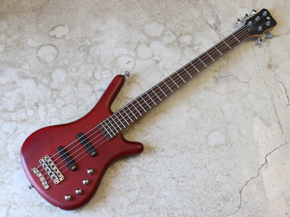 破格値下げ】 WARWICK Rockbass Corvette 
 5st Burgundy Red