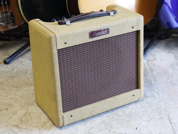 中古】Fender Bronco Amp PR-258 15W ツイード ギターアンプ - 神奈川 