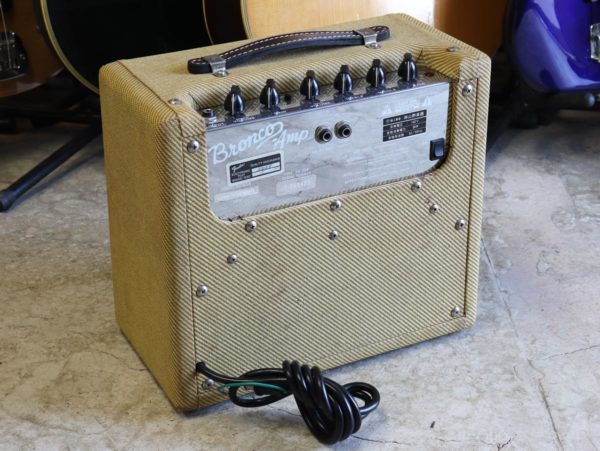 中古】Fender Bronco Amp PR-258 15W ツイード ギターアンプ - 神奈川