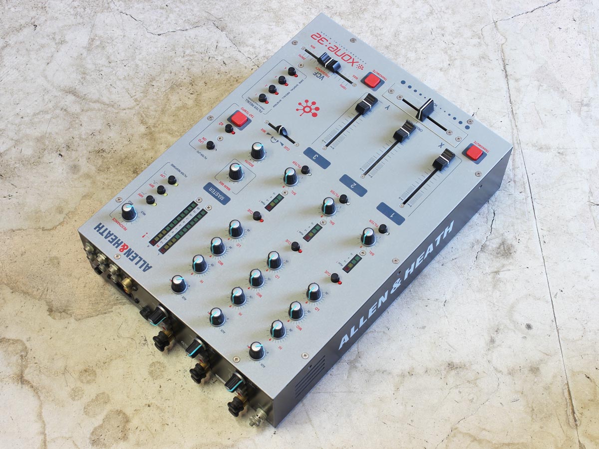 中古】ALLEN & HEATH xone : 32 DJミキサー - 神奈川県の中古楽器店