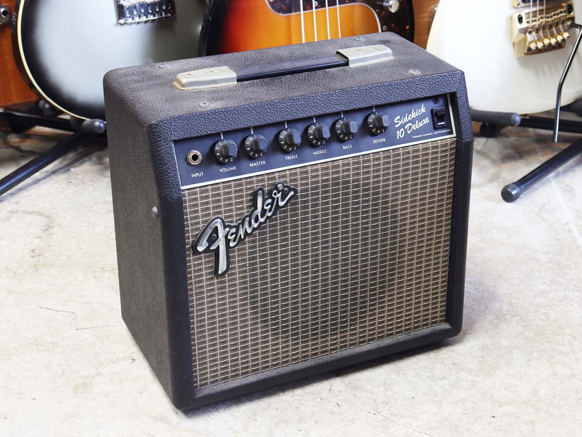 中古】Fender Japan Sidekick 10 Deluxe ギターアンプ 10W - 神奈川県 