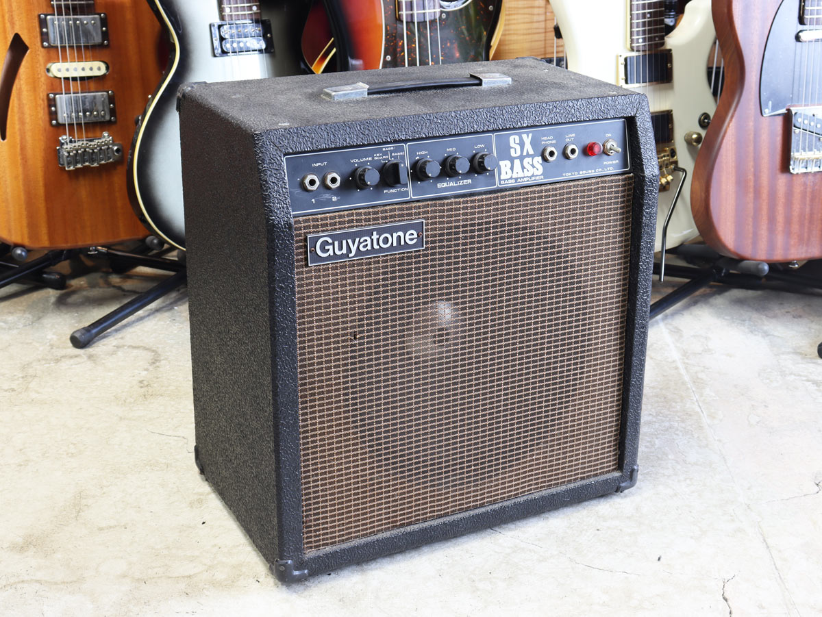 中古】Guyatone SX BASS 20W ベースアンプ/キーボードアンプ - 神奈川県の中古楽器店 パプリカミュージックストア