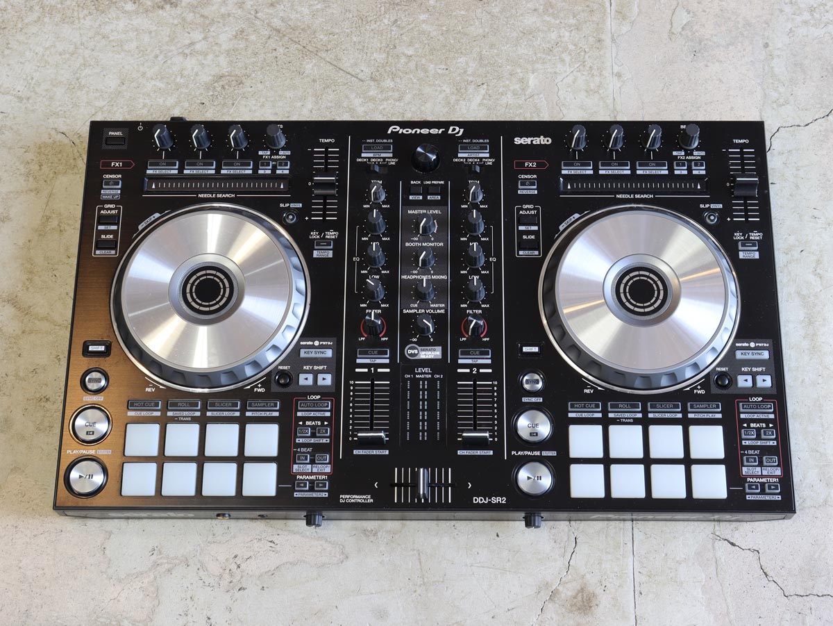 中古】Pioneer DDJ-SR2 PCDJ Serato DJ Pro対応 DJコントローラー 2020 
