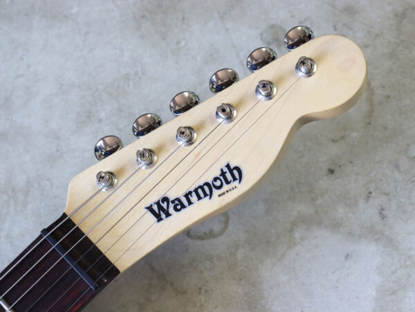 中古】Warmoth Neck Solid Mahogany Telecaster ワーモス - 神奈川県の