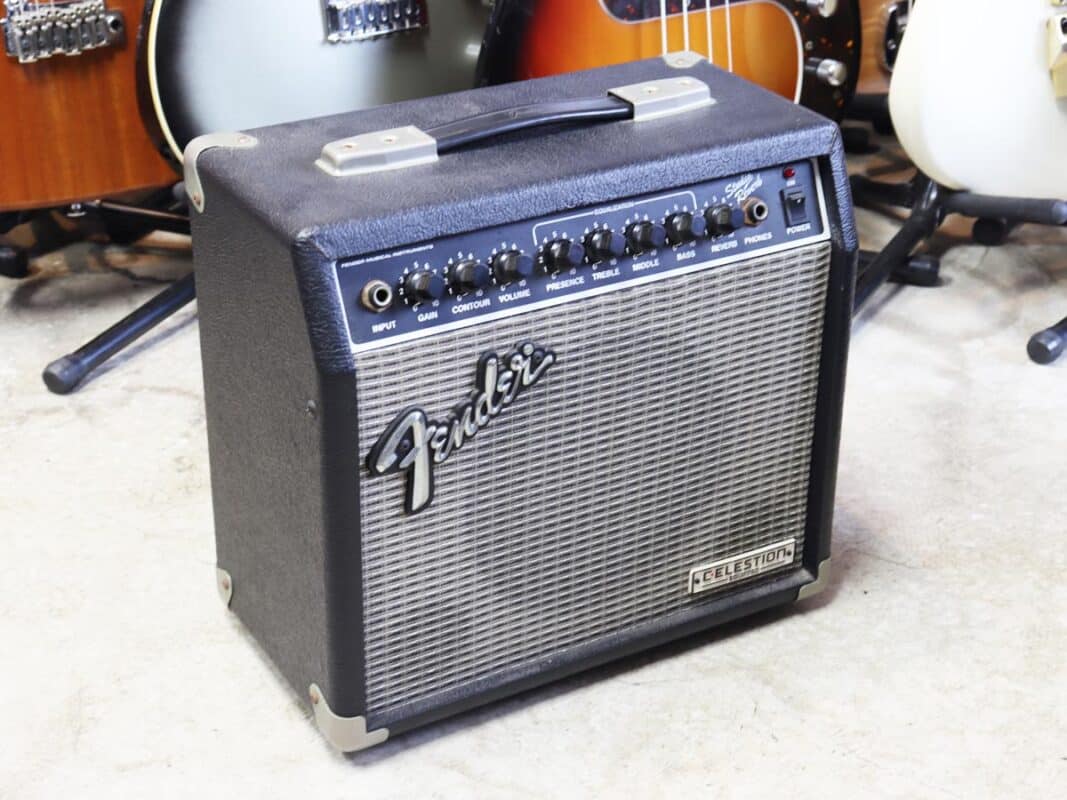 【中古】Fender Japan Studio Reverb SR15CE ギターアンプ 15W 神奈川県の中古楽器店 パプリカ