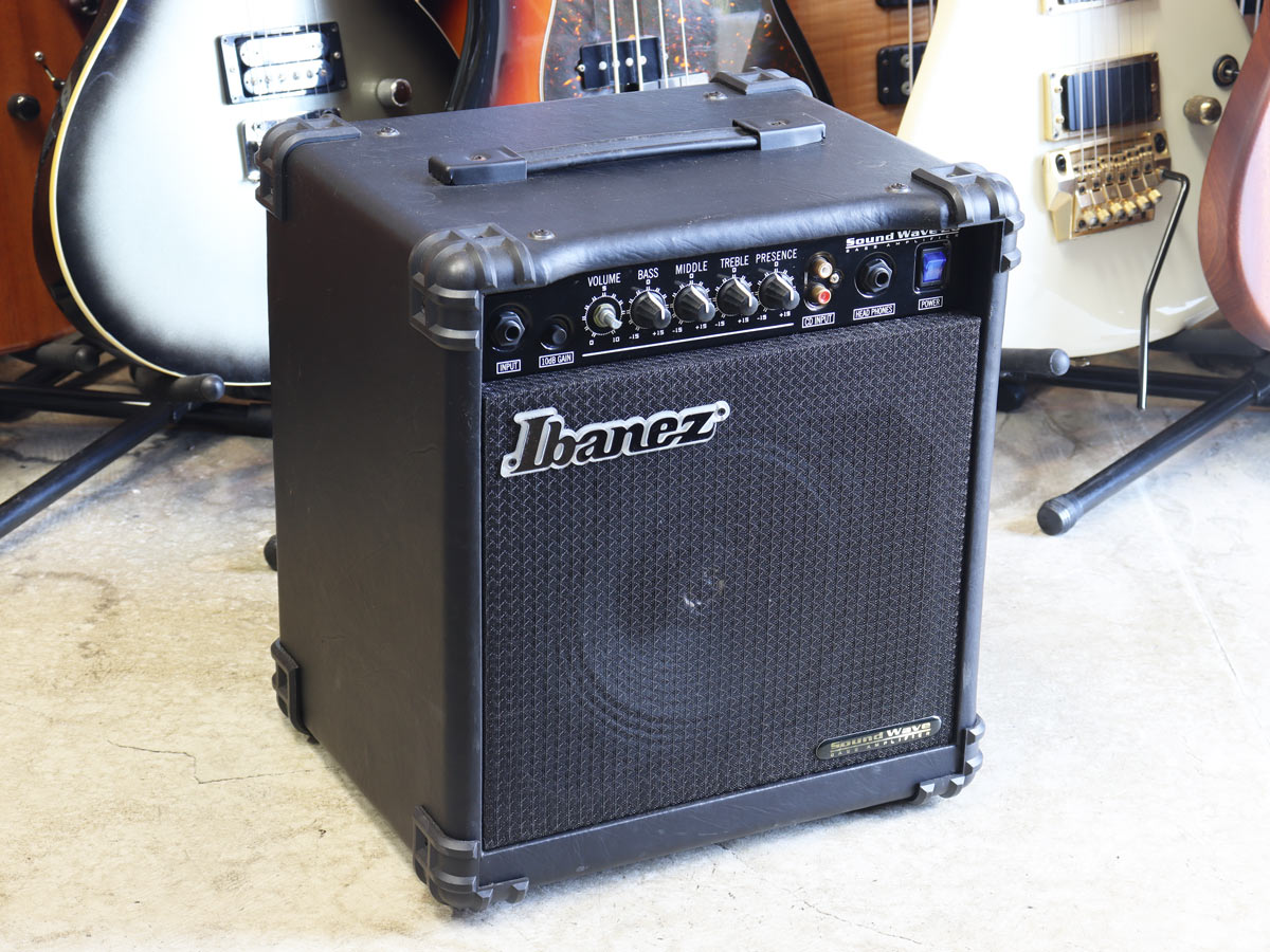 中古】Ibanez SW20 Sound Wave20 ベースアンプ 20W - 神奈川県の中古 