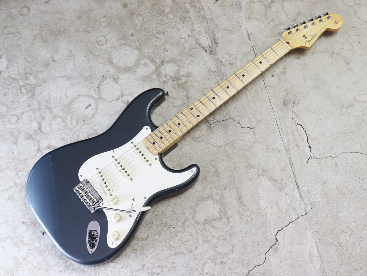 中古】Fender Made in Japan Hybrid 50s Stratocaster Charcoal Frost