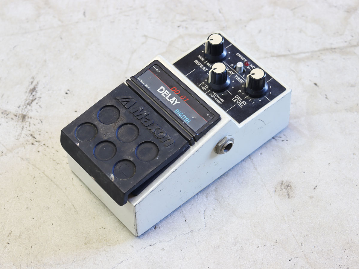 中古】MAXON DD-01 ディレイ【販売完了】 - 神奈川県の中古楽器店