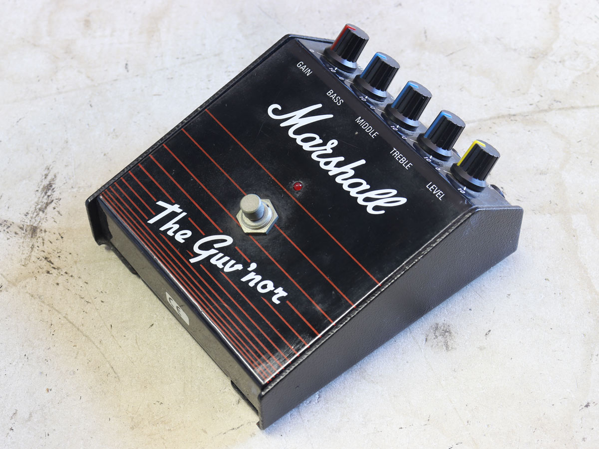 Marshall The Guv'nor Made in Korea 韓国製付属品