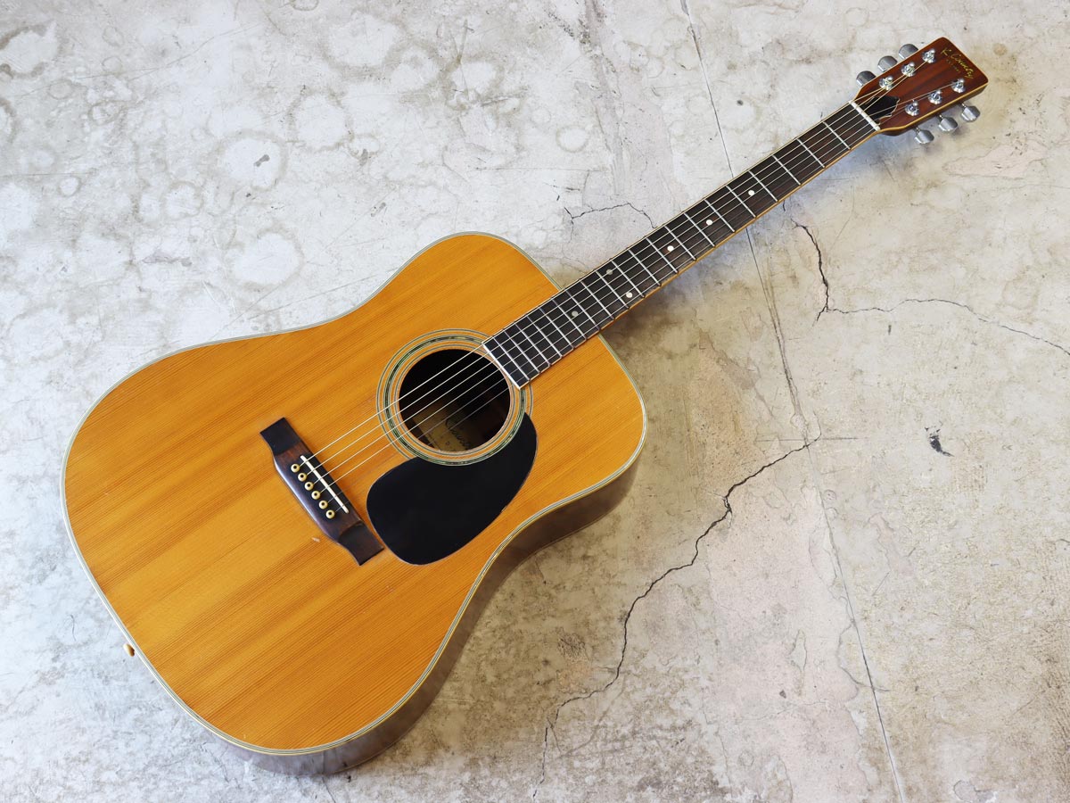 K.Country HC-500 アコースティックギター 単板トップ 調整済み - 楽器 