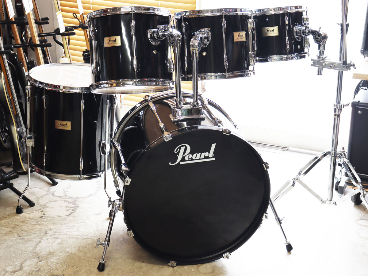 中古】Pearl ドラムセット【一部ワケ有り】 - 打楽器、ドラム