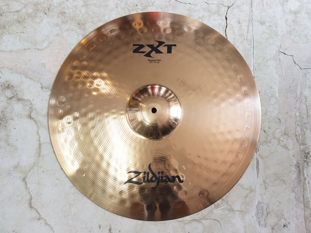 中古】Zildjian ZXT Medium Ride 20