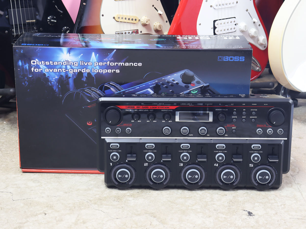 中古】BOSS RC-505 Loop Station ルーパー テーブルトップ - 神奈川県