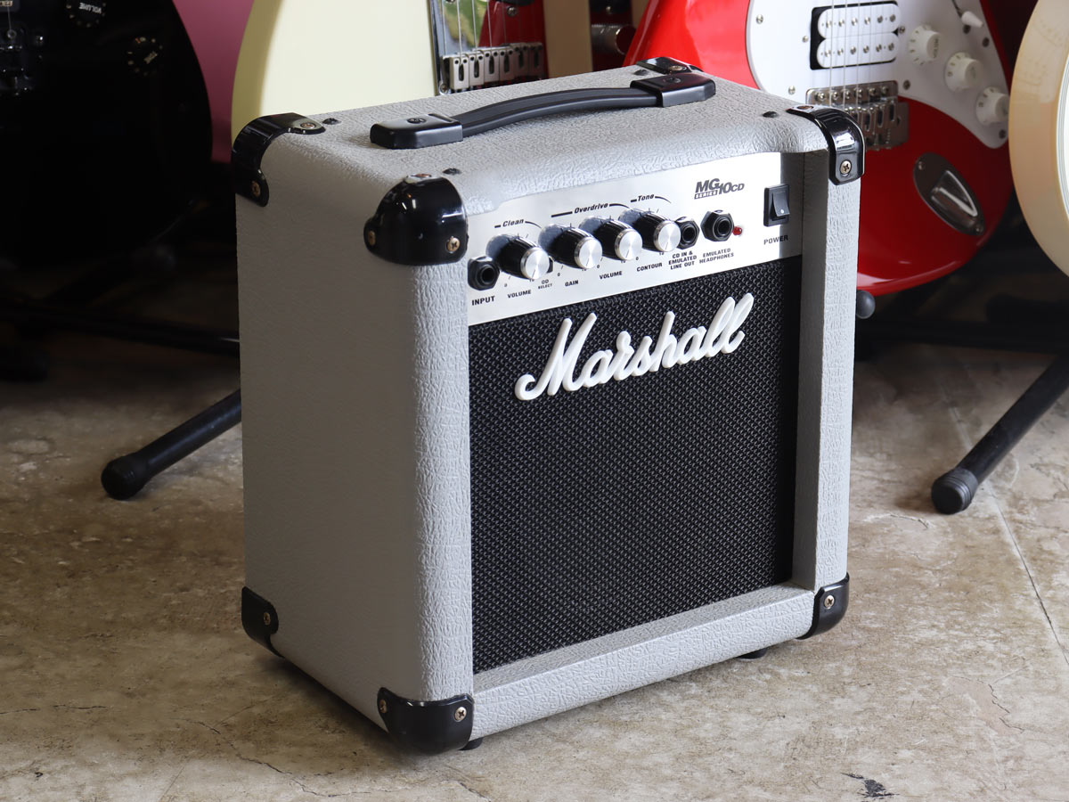 中古】Marshall MG10CD ギターアンプ 10W - 神奈川県の中古楽器店