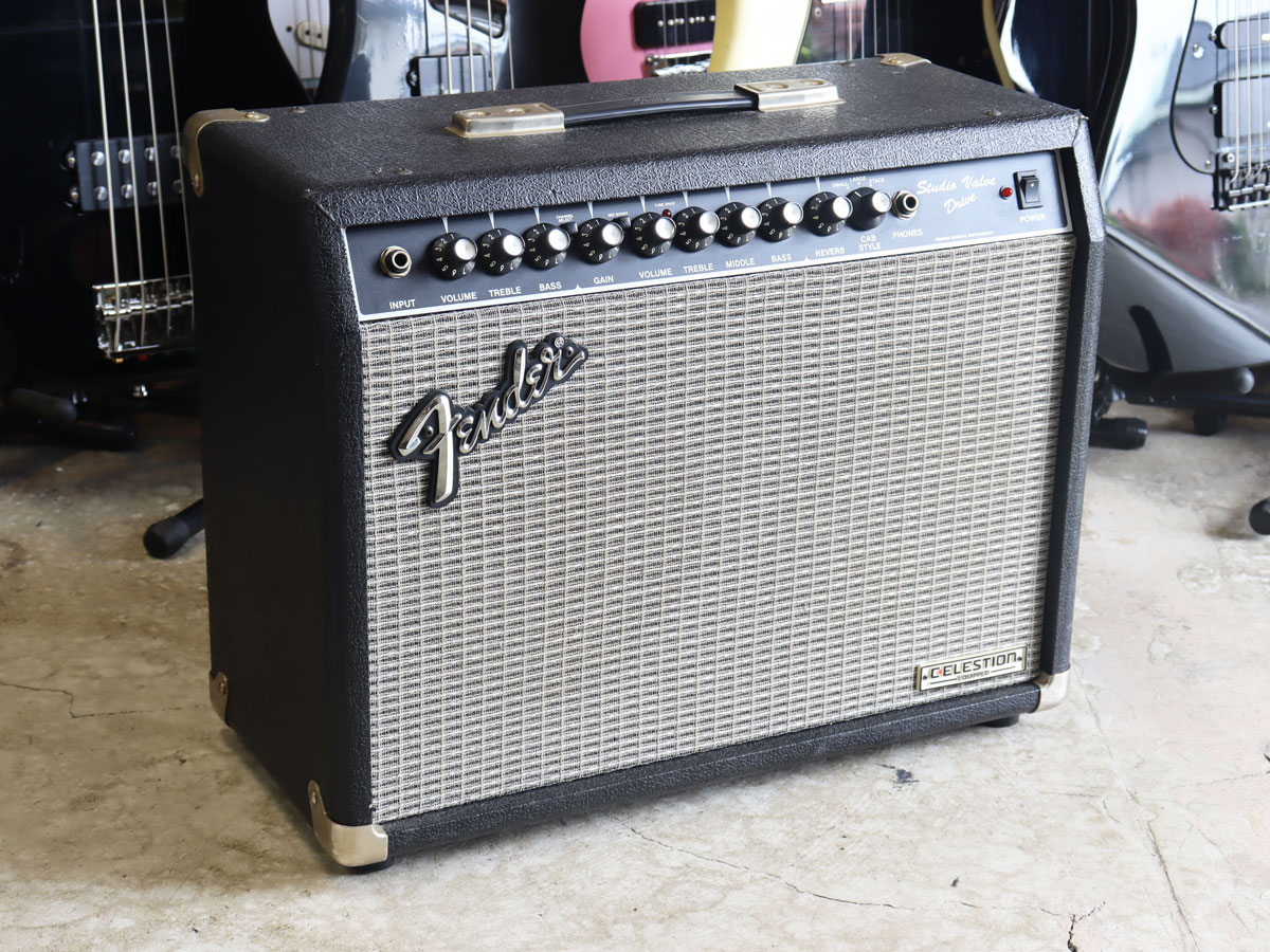 中古】Fender Japan SVD-20CE 20W - 神奈川県の中古楽器店 パプリカ