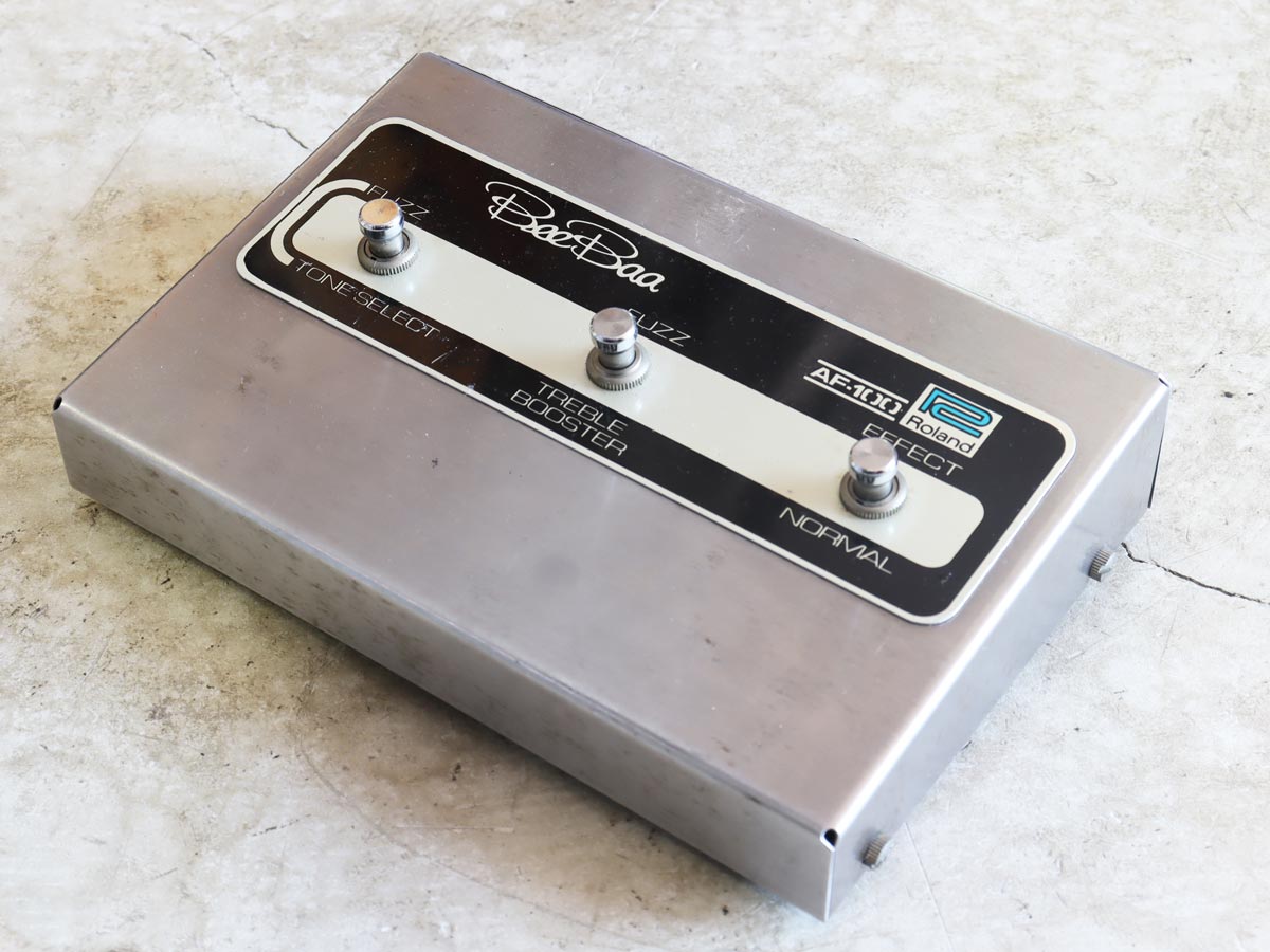 中古・ビンテージ】Roland AF-100 Bee Baa Fuzz - 神奈川県の中古楽器