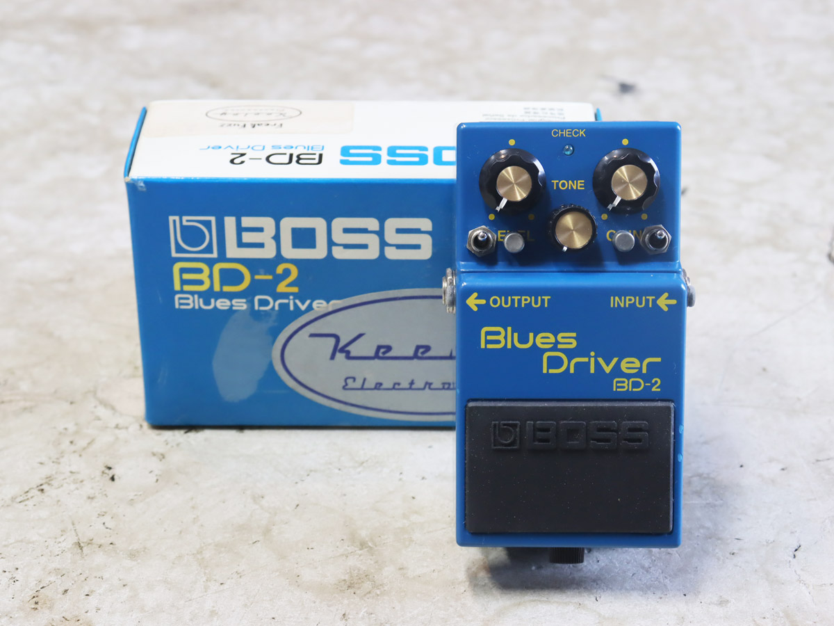 BOSS BD2 ブルースドライバー 初期型ZHシリアル美品 - 配信機器・PA 