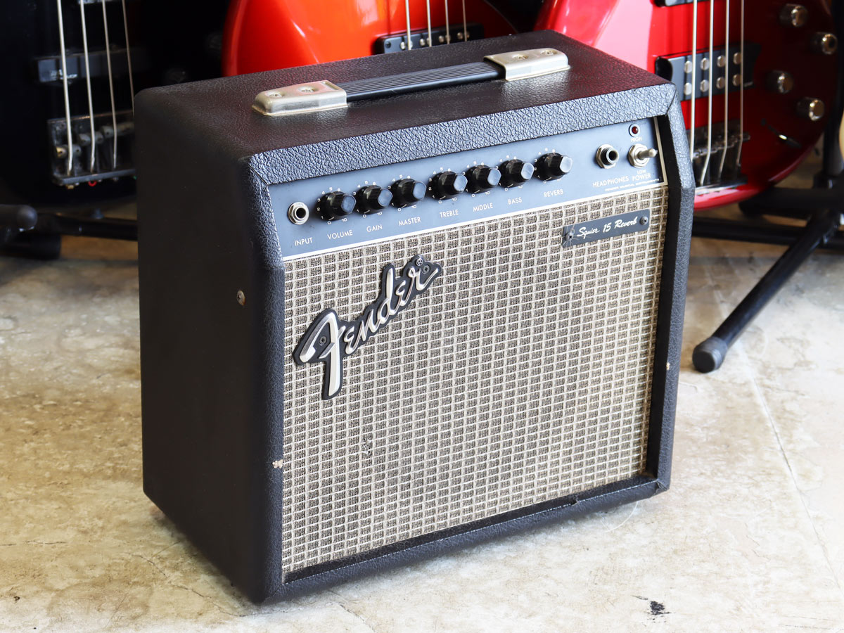 中古】Fender Japan Squier 15 Reverb ギターアンプ 15W - 神奈川県の中古楽器店 パプリカミュージックストア