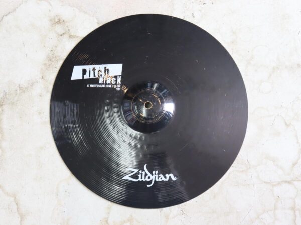 Zildjian 15" Pitch Black
