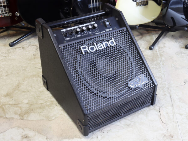 【中古】Roland PM-10 電子ドラム用モニタースピーカー 30W 