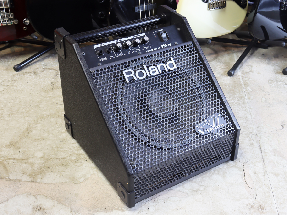 中古】Roland PM-10 電子ドラム用モニタースピーカー 30W - 神奈川県の