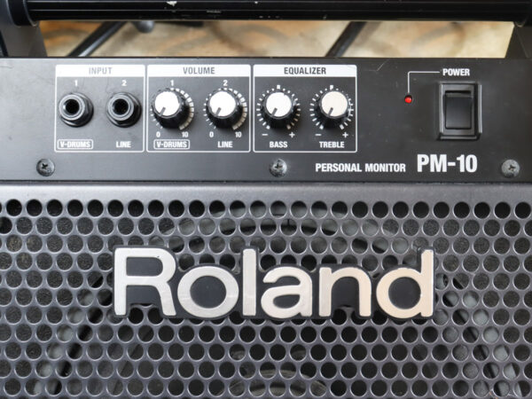 中古】Roland PM-10 電子ドラム用モニタースピーカー 30W - 神奈川県の 